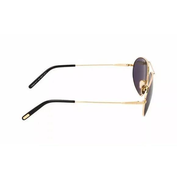 New Authentic Tom Ford Bradford FT0771-30A-63 Aviator Sunglasses