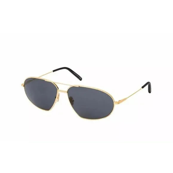 New Authentic Tom Ford Bradford FT0771-30A-63 Aviator Sunglasses