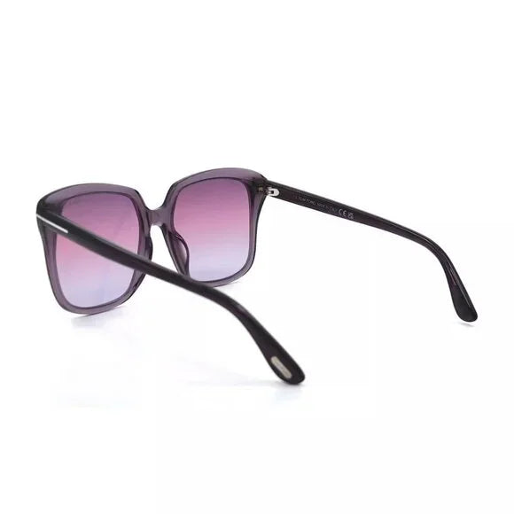 New Authentic Tom Ford Faye FT0788-81Z-56 Square Sunglasses