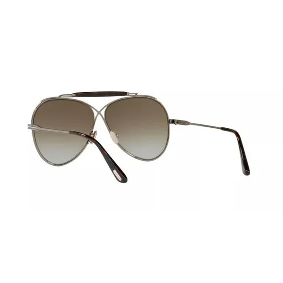 New Authentic Tom Ford Holden FT0818-08G-60 Aviator Sunglasses