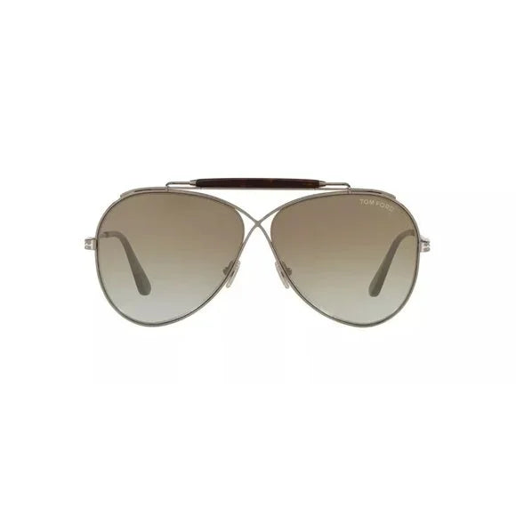 New Authentic Tom Ford Holden FT0818-08G-60 Aviator Sunglasses