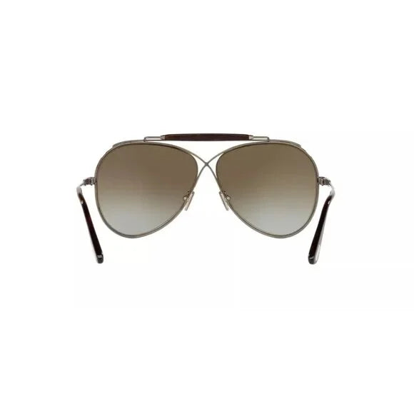 New Authentic Tom Ford Holden FT0818-08G-60 Aviator Sunglasses