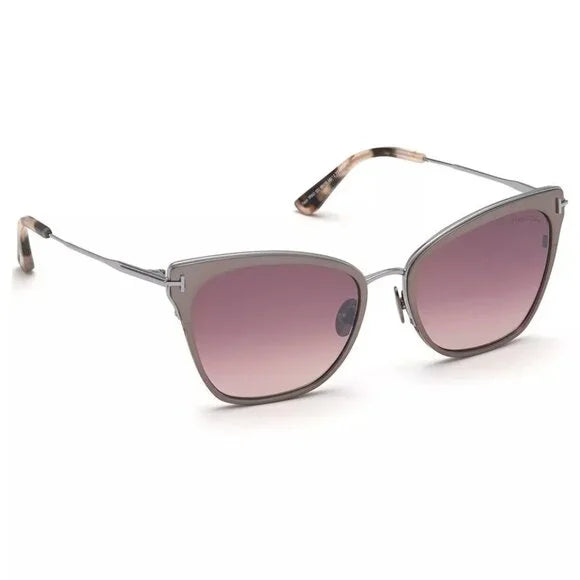 Tom Ford Faryn FT0843-12U-56 Cat-Eye Sunglasses