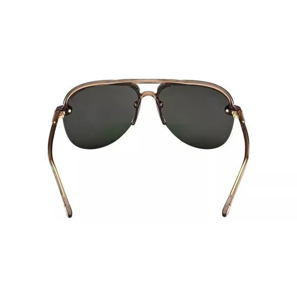 New Authentic Tom Ford Terry FT1004-45N-62 Aviator Sunglasses