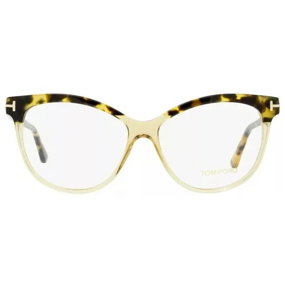 New AuthenticTom Ford FT5511-059-54 Cat Eye Eyeglasses