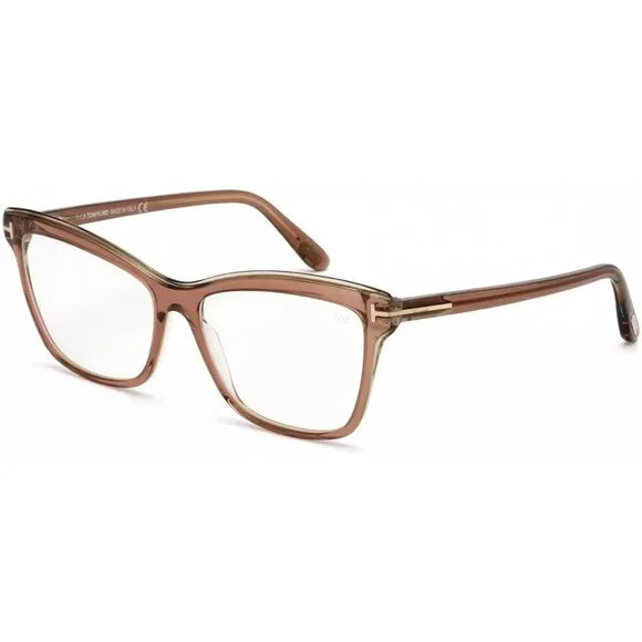 New Authentic Tom Ford FT5619-B-045-55 Cat Eye Eyeglasses