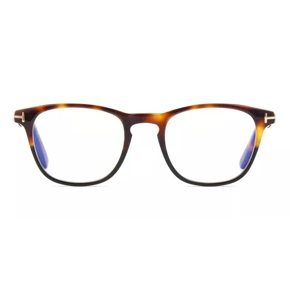 New Authentic Tom Ford FT5625-B-055-48 Square Eyeglasses