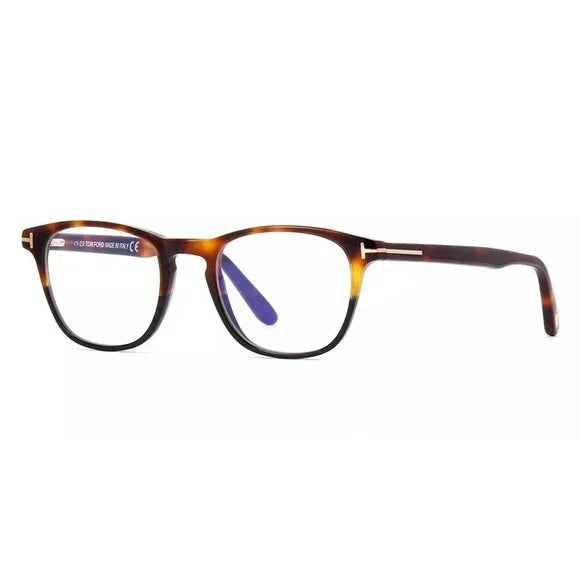 New Authentic Tom Ford FT5625-B-055-48 Square Eyeglasses