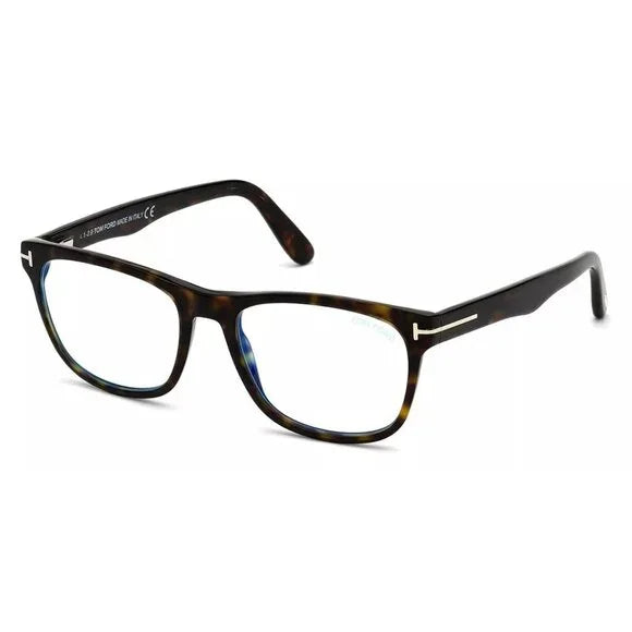 Tom Ford FT5662-B-052-56 Square Eyeglasses