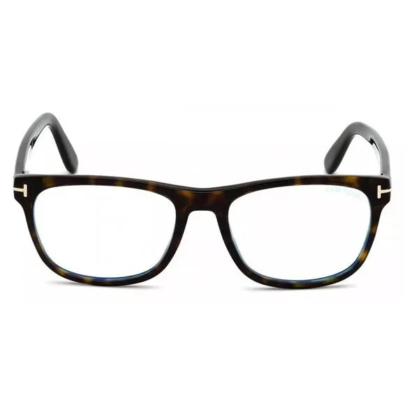 New Authentic Tom Ford FT5662-B-052-56 Square Eyeglasses