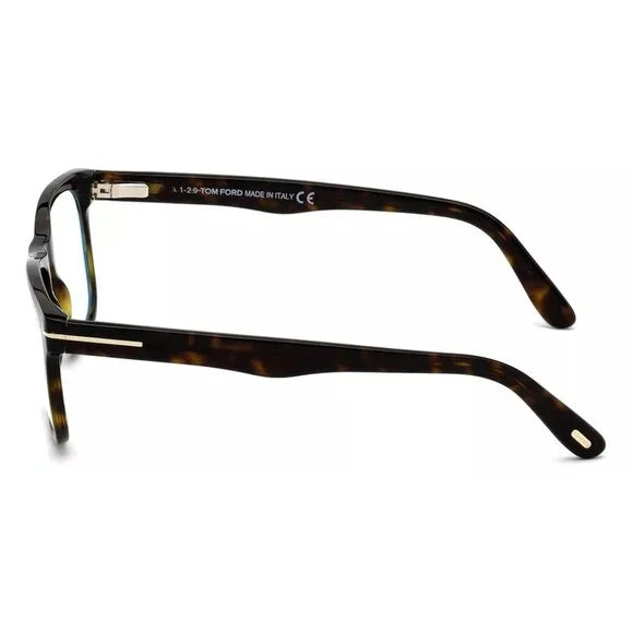 New Authentic Tom Ford FT5662-B-052-56 Square Eyeglasses