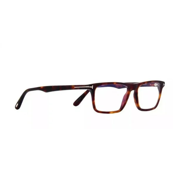 New Authentic Tom Ford FT5681-B-054-56 Rectangular Eyeglasses