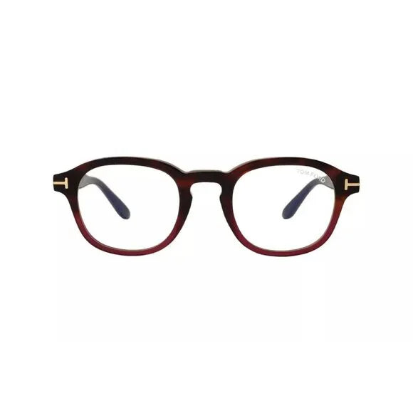 Tom Ford FT5698-B-056-48 Round Eyeglasses