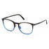 New Authentic Tom Ford FT5700-B-055-54 Round Eyeglasses