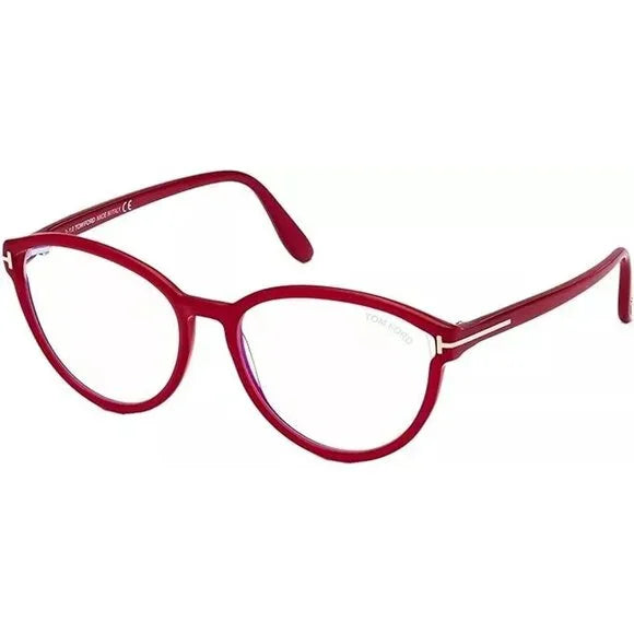 Tom Ford FT5706-B-072-55 Cat Eye Eyeglasses