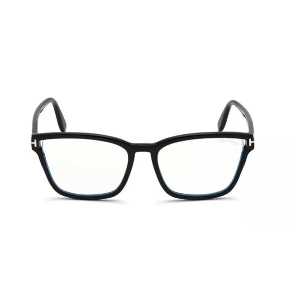 Tom Ford FT5707-B-001-55 Rectangular Eyeglasses