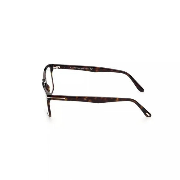 New Authentic Tom Ford FT5752-B-052-57 Square Eyeglasses