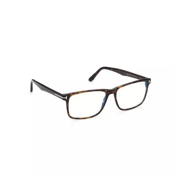 Tom Ford FT5752-B-052-57 Square Eyeglasses