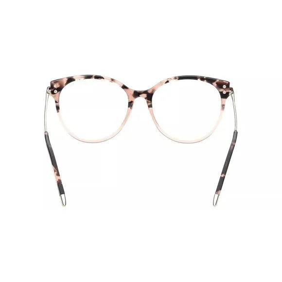 New Authentic Tom Ford FT5770-B-055-54 Round Eyeglasses