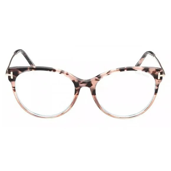 Tom Ford FT5770-B-055-54 Round Eyeglasses