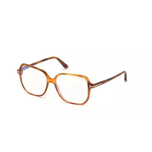 New Authentic Tom Ford FT5578-089-053 Square Eyeglasses