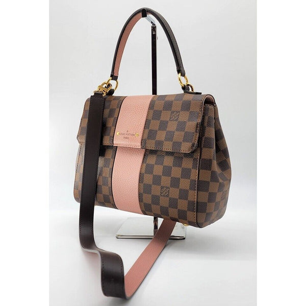 Louis Vuitton Bond Street MM Crossbody bag in Damier Ebene Canvas | Mint Condition