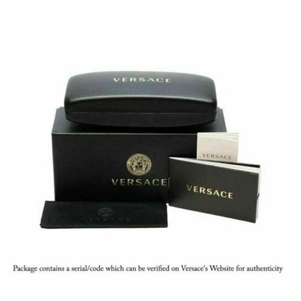 Versace VE1244-1400-53 Women's Cat Eye Eyeglasses w/Demo Lens