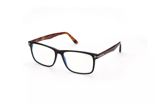 Tom Ford FT5752-B-005-57 Square Eyeglasses