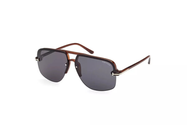 Tom Ford Hugo FT1003-45V-63 Navigator Sunglasses