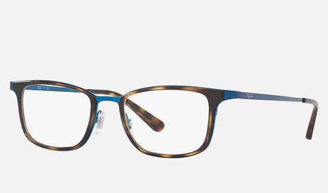 Ray-Ban Unisex Square Eyeglasses RB5356 5609