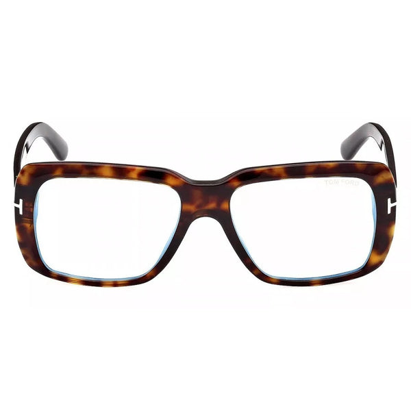 TOM FORD FT5822-B Demo Square Men's Eyeglasses