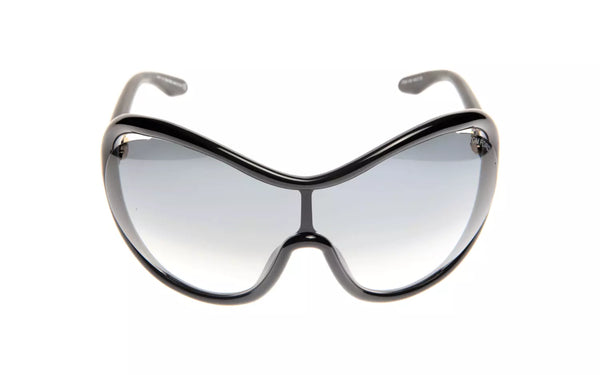 Tom Ford Grant FT0267-01B-00 Cat Eye Sunglasses