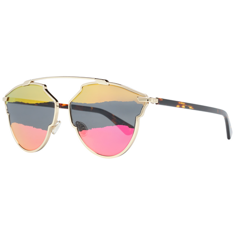 Dior DIORSOREALA J5G GOLD Pilot shape Women's Sunglasses