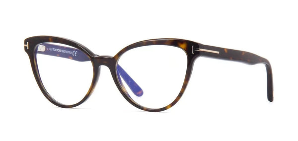Tom Ford FT5639-B/V 052 Cat Eye Eyeglasses