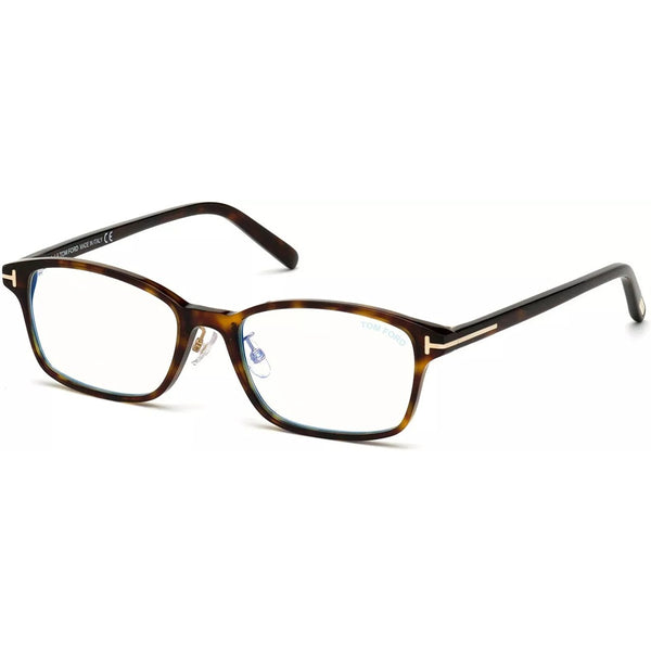 TOM FORD Blue Light Block Rectangular Men's Eyeglasses