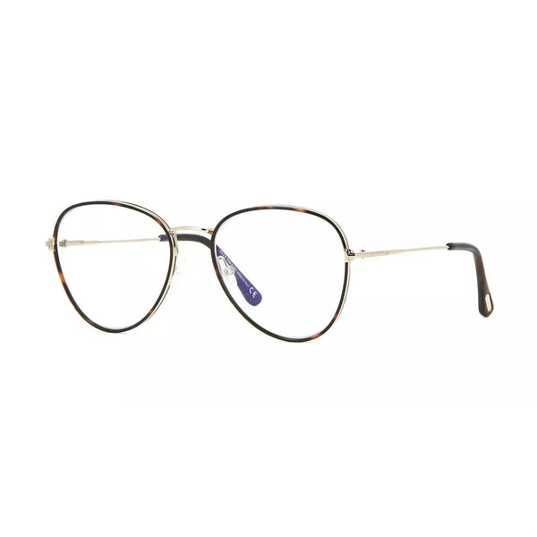 Tom Ford FT 5631-B BLUE BLOCK Dark Havana Eyeglasses