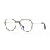 Tom Ford FT 5631-B BLUE BLOCK Dark Havana Eyeglasses