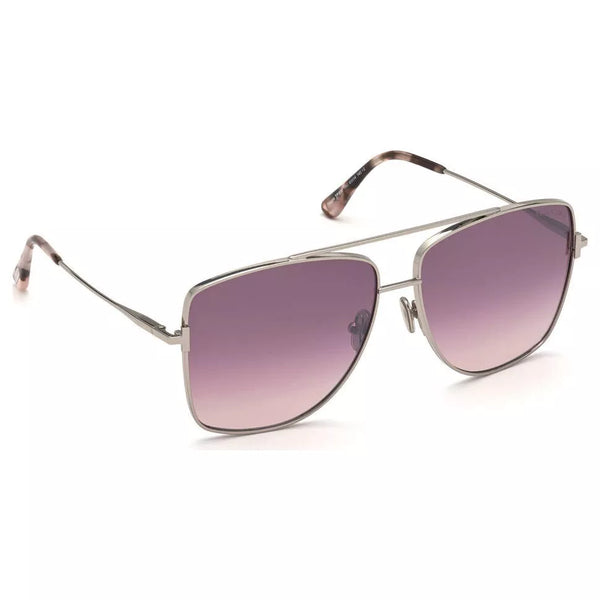 Tom Ford Reggie FT0838-16U-61 Butterfly Sunglasses