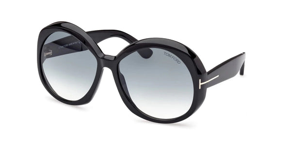 Tom Ford Annabelle FT1010/S 55B Butterfly Sunglasses