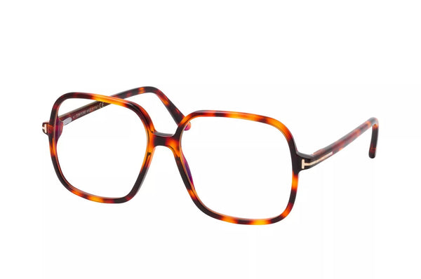 Tom Ford FT5764-B-055-56 Square Eyeglasses