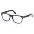 Tom Ford FT5662-B 055 54 Shiny Blue Havana Eyeglasses