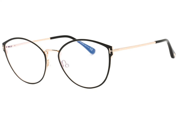 Tom Ford FT5573-B/V 069 Cat Eye Eyeglasses