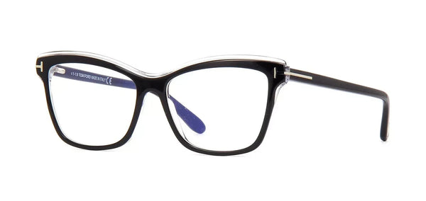Tom Ford FT5619-B/V 001 Cat Eye Eyeglasses