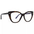 TOM FORD FT5673-B-052 54 Women's Brown Cat-Eye Eyeglasses