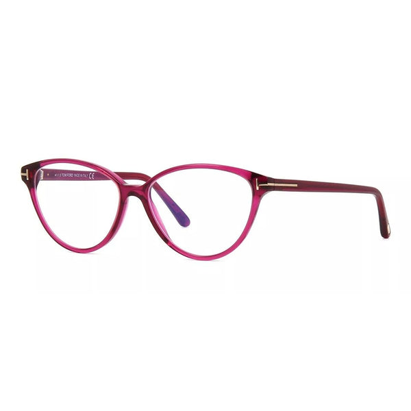 Tom ford Women's Cat Eye Demo Lens Eyeglasses FT5545 075