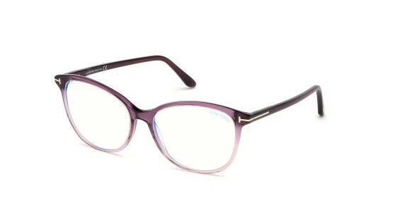 Tom Ford FT5576-B/V 083 Cat Eye Eyeglasses
