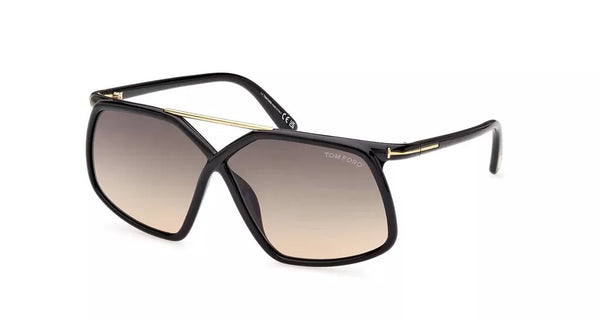 Tom Ford Meryl FT1038-56Z-64 Square Sunglasses