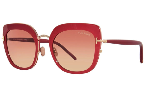 Tom Ford Virginia FT0945/S 66T Cat Eye Sunglasses
