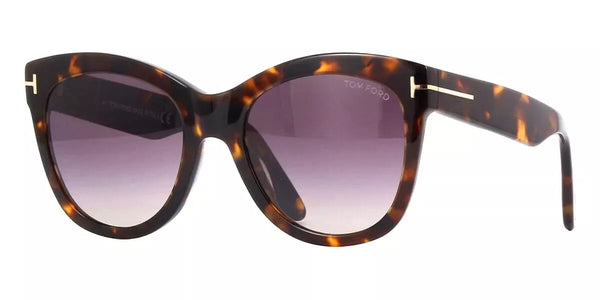 Tom Ford Wallace FT0870/S 52T Cat Eye Sunglasses