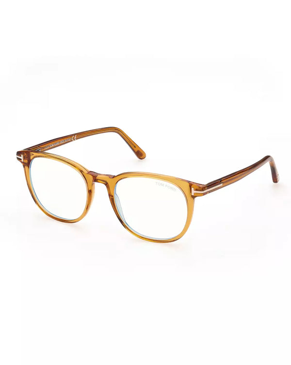 Tom Ford FT5754-B-041-51 Round Eyeglasses